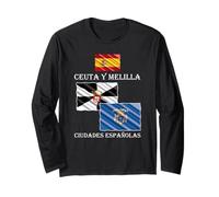 Ceuta et Melilla sont Deux Villes espagnoles Manche Longue