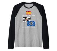 Ceuta et Melilla sont Deux Villes espagnoles Manche Raglan