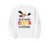 Ceuta ne se Vend Pas Ceuta se defiende, Caballa Proud Patriotic Sweatshirt