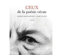 André Velter – Ceux de la poésie vécue – Broché – Actes Sud