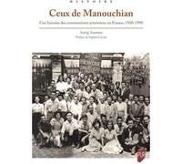 Ceux de Manouchian Astrig Atamian (Auteur)