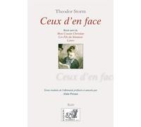 Ceux D'en Face - Suivi De Mon Cousin Christian, Les Fils Du Sénateur, Laure