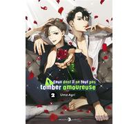 Ceux dont il ne faut pas tomber amoureuse T02 - Agri Uma - Delcourt - broché - Manga