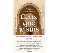Ceux que je suis - Olivier Dorchamps - Pocket - Poche - Roman