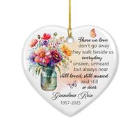 Ceux Que Nous Aimons Ne Disparaissent Jamais. Pendentif De Noël Mignon Décoration De Noël A Suspendre Décoratifs Ornement Suspendu pour Salon Jardin Maison