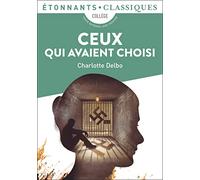 Ceux qui avaient choisi: Pièce en deux actes