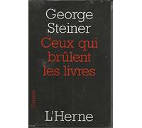 ceux qui brulent les livres