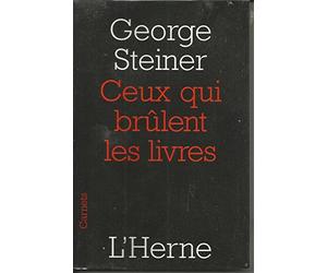 ceux qui brulent les livres