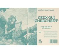 Ceux qui cherchent adjai aux mille visages,3 - Aquilegia Nox - PVH éditions - broché - Roman