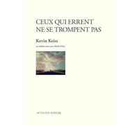 Ceux qui errent ne se trompent pas