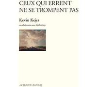 Ceux qui errent ne se trompent pas