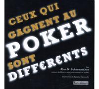 Ceux qui gagnent au poker sont différents