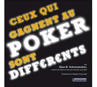 Ceux qui gagnent au poker sont différents