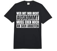 Ceux Qui ne s'entendent Pas avec Moi doivent Encore Comfort Colors Adult Heavyweight T-Shirt