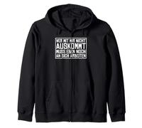 Ceux Qui ne s'entendent Pas avec Moi doivent Encore Sweat à Capuche