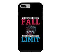 Ceux Qui ne Tombent Pas ne conduisent Pas à la Limite Coque pour iPhone 7 Plus/8 Plus