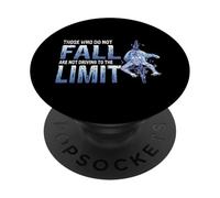 Ceux Qui ne Tombent Pas ne conduisent Pas à la Limite PopSockets PopGrip Adhésif