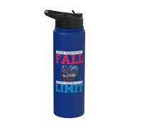 Ceux qui ne tombent pas ne conduisent pas à la limite Stainless Steel Insulated Water Bottle