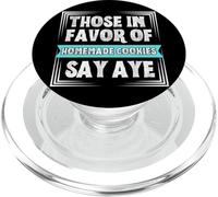 Ceux Qui sont en faveur des Biscuits Faits Maison Amateur de pâtisserie drôle PopSockets PopGrip pour MagSafe