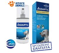 Ceva adaptil - Spray 60 ML ^^ Prévient Et Calm Stress Et les Craintes De Chiens