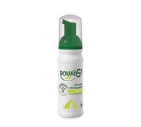 DOUXO S3 SEB Mousse soin sans rinçage anti-odeur séborégulatrice pour chiens et chats 150 ml