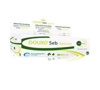 Ceva Douxo Seb Spot-on Chien et Chat 25 Pipettes de 2ml