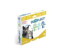 CEVA Duoflect 3 Pipettes de Solutions Anti Puces/Poux/Tiques pour Chat