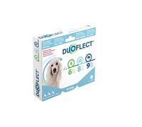 CEVA Duoflect 3 Pipettes de Solutions Anti Puces/Poux/Tiques pour Chien de 10-20 kg