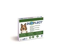 CEVA Duoflect 3 Pipettes de Solutions Anti Puces/Poux/Tiques pour Chien de 20 -40 kg
