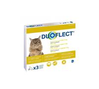 Ceva Pipettes Duoflect 3 – anti-puces/poux/tiques pour chat