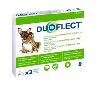 Ceva Duoflect Spot-on Chien 2-10Kg et Chat de +5Kg Anti-tiques et puces 3 Pipettes
