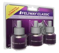 Feliway Pack 3 recharges Classic – Anti-stress calmant 3 x 48 ml pour chat