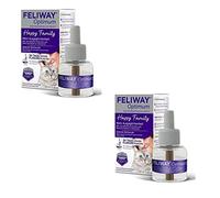 Feliway Optimum – Anti-stress pour chat – Complexe de phéromones apaisantes – 1 recharge 30 jours
