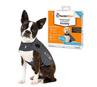CEVA SAC Thundershirt, Traitement de l'anxiété pour Chien, Gris (Taille XS) | Chemise anti-anxiété douce pour la peau, aide à réduire le stress du tonnerre, des feux d'artifice et des voyages