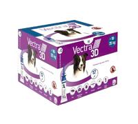 Ceva Vectra 3D Spot-on Chien 10-25Kg Boîte de 12