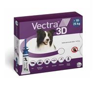 Ceva Vectra 3D Spot-on Chien 10-25Kg Boîte de 3