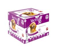 Vectra® 3D solution spot-on pour chiens > 25-40 kg 12 pipettes