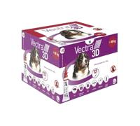 Ceva Vectra 3D Spot-on Chien +40Kg Boîte de 12