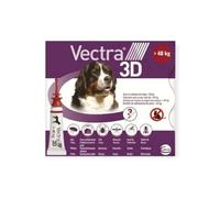 Ceva Vectra 3D Spot-on Chien +40Kg Boîte de 3