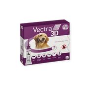 Vectra Solution spot-on 3D pour chiens 25-40 kg - 3 pipettes