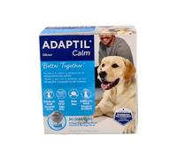 Adaptil calme - Anti-stress pour les chiens - Home Alone, Peur, bruits forts, Adoption - Diffuseur + Recharge 48ml