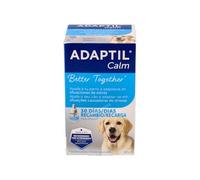 Adaptil calme - Anti-stress pour les chiens - Home Alone, Peur, bruits forts, Adoption - Recharge 48ml