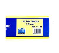 CEVAL France 170 Electrodes rutiles en boite 2mm