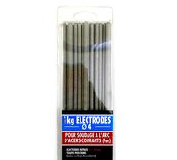 CEVAL France 1kg d'électrodes rutiles diam 4mm