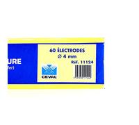 CEVAL France 60 Electrodes rutiles en boite 4mm