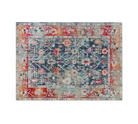 CEVAN Set de Table Coton Lin Tissu Lavable en Machine Napperon Au Crochet Motif Rétro Lot de 1, Protège Salon Linge Maison Écologique pour Une Décoration Durable, 21x32cm