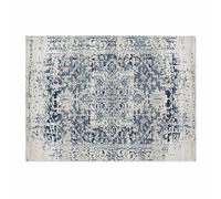 CEVAN Set de Table Coton Lin Western Napperon Tissu Motif Rétro Lot de 1, XXL Sets Couverts Antidérapant 220°F Résistant À La Chaleur Séchage Rapide pour Les Repas Quotidiens, 21x32cm