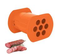 Cevapcici Press Maker Presse à viande réutilisable 12 x 9,2 x 8 cm Matériaux de qualité supérieure pour griller des hot-dogs