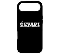 Cevapi Cuisine bosniaque Spécialité Balkanique Coque pour iPhone Air