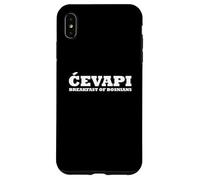 Cevapi Cuisine bosniaque Spécialité Balkanique Coque pour iPhone XS Max